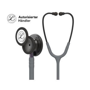 Littmann Classic III-Stethoskop - 5873 - grau, Smoke-Edition Bruststück