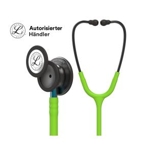 Littmann Classic III-Stethoskop - 5875 - hellgrün, Smoke-Edition Bruststück