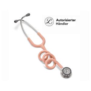 Littmann Classic III-Stethoskop - 5910C - Champagner-Roséfarbener Satin-Finish Schlauchformel