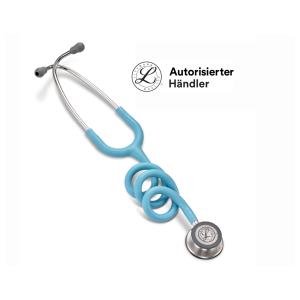 Littmann Classic III-Stethoskop - 5912C - ozeanblauer Satin-Finish Schlauchformel