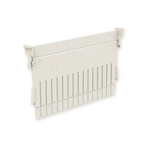 Separador para carros ISO - 400 × h 200 mm