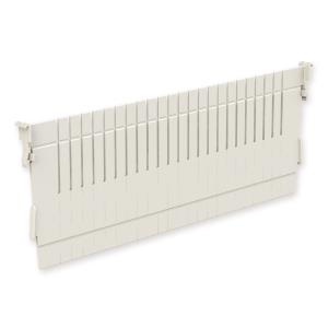 Divider for ISO trolleys - 600 × h 200 mm