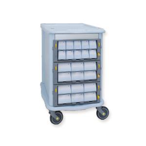 Aurion Mini 400 Carro farmacia de doble cara 