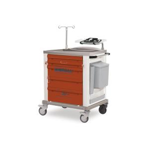 Carrello Emergenza verniciato - standard