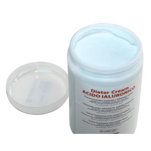 Crema conductiva para diatermia con ácido hialurónico