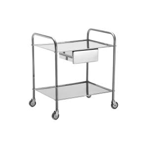 Carrello Lancart Ter a 2 ripiani con cassetto - piccolo