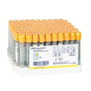 Provetta Vacutainer SST II Advance con separatore e chiusura di sicurezza Hemogard - 5 ml