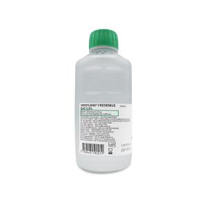 Versylene Fresenius NaCl 0,9% soluzione salina sterile - 1 flacone da 500 ml