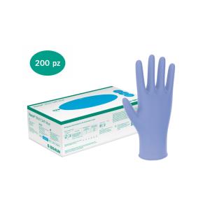 B.Braun Vasco Nitril Soft-Blue guanti in nitrile senza polvere - M