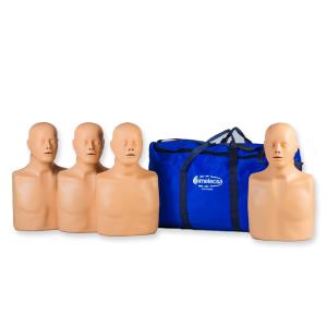 Set 4 manichini per CPR Practi-Man Advance