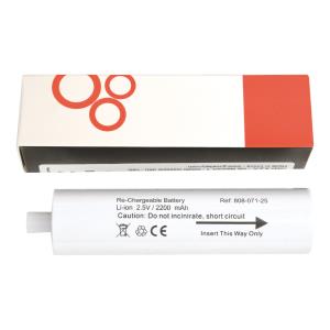 Batteria ricaricabile P4 Li-ion per manico LED Gima Green e Maxlite 2,5V - adulti