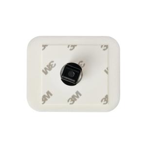 Elettrodi Red Dot™ 2228BA in foam con connettore 4 mm - 3,3 × 3,7 cm
