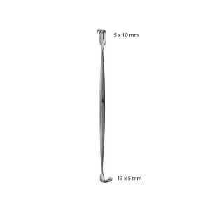 Aesculap Retrattore Kilner punte acute - 15,5 cm