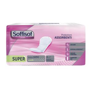 SoffiSof Air Dry Lady SUPER Assorbente per incontinenza femminile 4 gocce