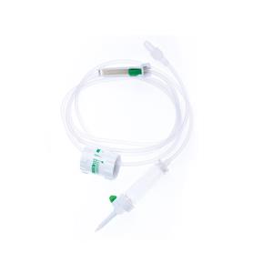Deflussor Luer Lock com regulador de alta precisão
