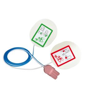 Piastre pediatriche monouso compatibili per defibrillatori Philips Laerdal Medical