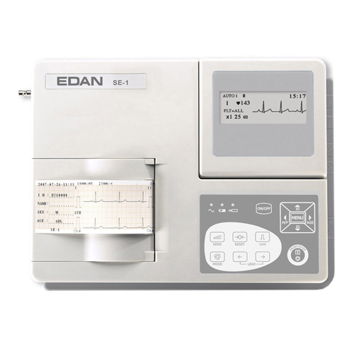 Edan - Electrocardiógrafo de 1 canal - 12 derivaciones