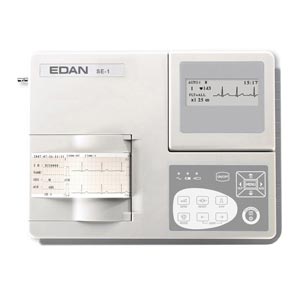 Edan - Electrocardiógrafo de 1 canal - 12 derivaciones