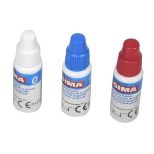 Solution témoin pour Glucomètre GIMA