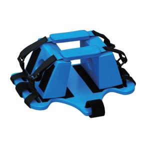 Immobilisateur de tête Fermo 3 pour enfants - bleu