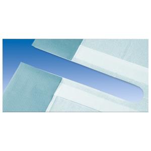 Foliodrape Protect Plus Telino chirugico sterile adesivo con apertura 10×95 cm - 225 × 280 cm