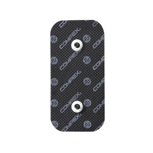 Elettrodi Compex performance EasySnap - 5 × 10 cm - 2 connettori - 10 buste
