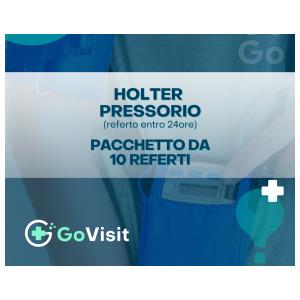 GoVisit - 10 referti Holter ABPM refertazione in 24h