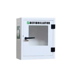 metálico para desfibrilhadores - utilização interior/exterior