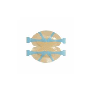 3M™ Tegaderm™ Silc Foam 90646 Medicazione in schiuma di poliuretano per tallone - 16,5 × 16,5 cm