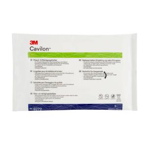 3M™ Cavilon™ 9272 Salviette per il lavaggio e la pulizia - 20 x 30 cm