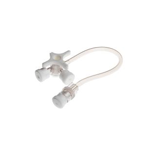 BD Connecta Plus 3 Torneiras de três vias com extensão 