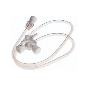 BD Connecta Plus 3 Llaves de tres vías con extensión de 50 cm