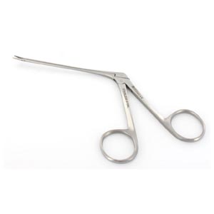 Pinça micro auricular Hartmann - ponta de 0,3 mm