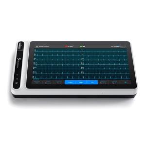 Tablet NeoECG S120 connettore bottone ECG a 12 derivazioni con interpretazione di Glasgow