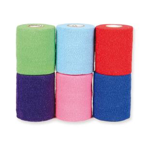 Bende Co-Plus® - 6,3 m × 7,5 cm - colori misti