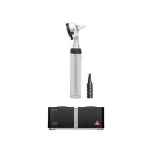 Otoscopio Heine BETA 200 LED a F.O. - manico ricaricabile BETA4 NT e caricatore da tavolo NT4