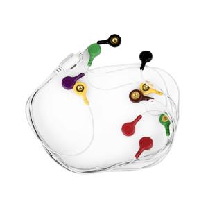 Cabo ECG 10 fios para Holter M12