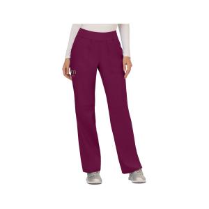 Cherokee Revolution Pantaloni donna cargo con fascia in vita - vinaccia - M