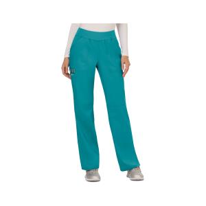 Cherokee Revolution Pantaloni donna cargo con fascia in vita - verde acqua - M