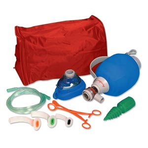 Ambu Mark IV resuscitator - adult with kit bag