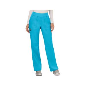 Cherokee Revolution Pantaloni donna cargo con fascia in vita - turchese - M