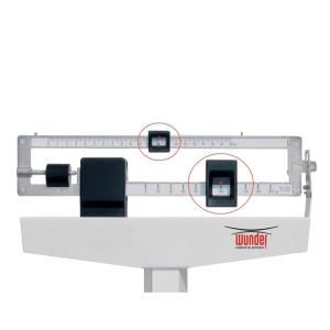 Wunder C201 Bilancia meccanica con statimetro - 200 kg - Classe III