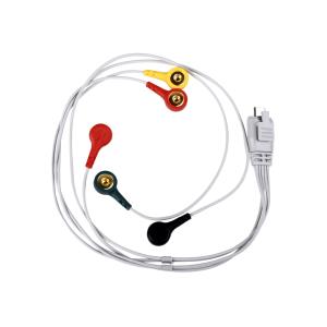 Cabo ECG 5 fios para Holter M5 e M12