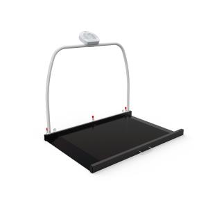 Wunder RW2.0 Balança digital de plataforma com corrimão – 300 kg – Classe III