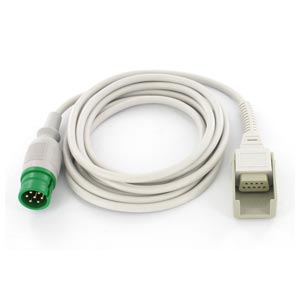 Cable de extensión del sensor de SpO2 para monitores BM1, BM2, BM3, BM5 y Oxy 9 - 7 pines - desde 2007