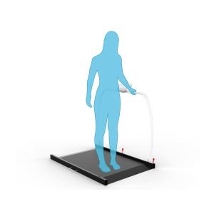 Wunder RW2.0 Balança digital de plataforma com corrimão – 300 kg – Classe III