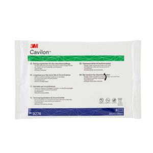 Toallitas 3M™ Cavilon™ 9274 - 12 paquetes de 8 toallitas