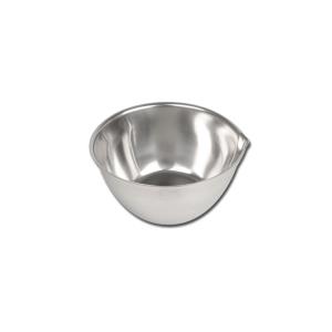 Cupule à bec en inox Ø 158 mm