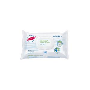 mikrozid® sensitive wipes premium Toallitas sin alcohol para la desinfección de superficies