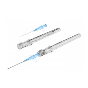 BD Insyte-W Autoguard I.V. catheters with wings 22G 0,9 × 25 mm - blue